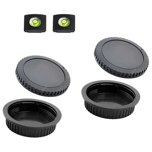 Front Body Cap and Rear Lens Cap Cover for Canon EOS EF/EF-S Lens | for Canon Rebel T7 T6 T5 T8i T7i T6i SL3 SL2 T6S,5D Mark IV/III/II, 6D Mark II/I, 250D 90D/80D 77D 70D, 7D Mark II, 1DX II Front Body Cap and Rear Lens Cap Cover for Canon EOS EF/EF-S Lens | for Canon Rebel T7 T6 T5 T8i T7i T6i SL3 SL2 T6S,5D Mark IV/III/II, 6D Mark II/I, 250D 90D/80D 77D 70D, 7D Mark II, 1DX II