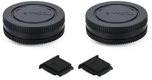 2-Pack E-Mount Body Cap & Rear Lens Cover Kit for Sony Cameras & Lenses | for Sony A6700 A6600 A6500 A6400 A6300 A6100 ZV-E10 II ZV-E1 A7 A7II A7III A7IV A7V A7R A7RII A7RIII A7RIV A7RV A7RVI & More 2-Pack E-Mount Body Cap & Rear Lens Cover Kit for Sony Cameras & Lenses | for Sony A6700 A6600 A6500 A6400 A6300 A6100 ZV-E10 II ZV-E1 A7 A7II A7III A7IV A7V A7R A7RII A7RIII A7RIV A7RV A7RVI & More