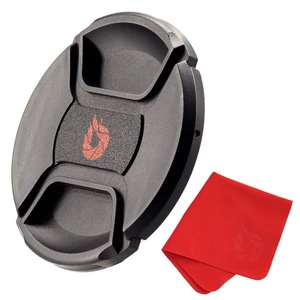 55mm Snap-On Center-Pinch Lens Cap, Extra Strong Springs, Camera Lens Cover, Made from 100% Recycled Plastic - Compatible with Nikon, Canon, Sony & Other DSLR Cameras 55mm Snap-On Center-Pinch Lens Cap, Extra Strong Springs, Camera Lens Cover, Made from 100% Recycled Plastic - Compatible with Nikon, Canon, Sony & Other DSLR Cameras