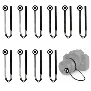 10 Pcs Lens Cap Leash Lens Cap Keeper with Elastic String | Camera Accessories compatible with Canon Sony and other lenses, perfect Accessories for photographers shoot outdoors 10 Pcs Lens Cap Leash Lens Cap Keeper with Elastic String | Camera Accessories compatible with Canon Sony and other lenses, perfect Accessories for photographers shoot outdoors