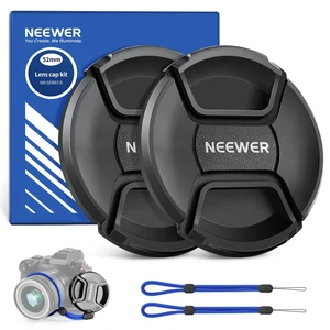 52mm Lens Cap Kit (2 Pack), Lens Cover with Anti Loss Strap | Cleaning Cloth, Compatible with Canon Nikon Sony Fujifilm Panasonic Camera Lens of 52mm Diameter 52mm Lens Cap Kit (2 Pack), Lens Cover with Anti Loss Strap | Cleaning Cloth, Compatible with Canon Nikon Sony Fujifilm Panasonic Camera Lens of 52mm Diameter