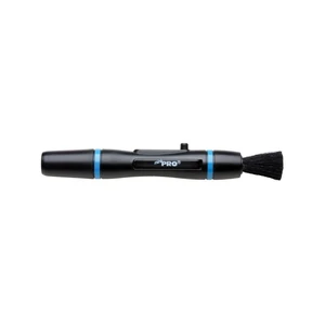 MiniPro. Professional Small, Lightweight Camera Lens Cleaning Pen with Carbon Compound Technology and Retractable Brush for Removal of Fingerprints, Grease and Dust from any Optical Device, black MiniPro. Professional Small, Lightweight Camera Lens Cleaning Pen with Carbon Compound Technology and Retractable Brush for Removal of Fingerprints, Grease and Dust from any Optical Device, black