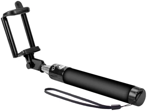 Selfie Stick Extendable Adjustable, for All Smartphones iPhones, Samsung Galaxy, Google Pixel, Go Pro and Cameras - Black Selfie Stick Extendable Adjustable, for All Smartphones iPhones, Samsung Galaxy, Google Pixel, Go Pro and Cameras - Black