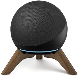 Wooden Desktop Stand for Echo Dot 4th / 5th Gen & Echo Dot Max Stand Holder for Better Sound - Wood Tripod Speaker Stand Desk for Echo Dot 4th & 5th Generation Table Holder for Echo Dot Stand, 1 Pack Wooden Desktop Stand for Echo Dot 4th / 5th Gen & Echo Dot Max Stand Holder for Better Sound - Wood Tripod Speaker Stand Desk for Echo Dot 4th & 5th Generation Table Holder for Echo Dot Stand, 1 Pack