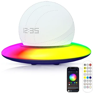 Dream Color LED Light Speaker Base, Desktop Holder Mount, UFO-Shaped Speaker Bas,Compatible Echo Dot (5th Gen)Echo SpotHomePod miniEcho Dot (4th Gen)Ehco PopExquisite Desktop Decoration Dream Color LED Light Speaker Base, Desktop Holder Mount, UFO-Shaped Speaker Bas,Compatible Echo Dot (5th Gen)Echo SpotHomePod miniEcho Dot (4th Gen)Ehco PopExquisite Desktop Decoration