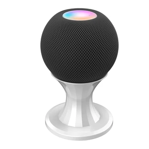 Ouligei Top-Notch Quality Homepod Mini Stand Mount, Homepod Mini Holder with in-Built Cable Management System, No Screws Needed - an Elegant Space Saving Accessory Ouligei Top-Notch Quality Homepod Mini Stand Mount, Homepod Mini Holder with in-Built Cable Management System, No Screws Needed - an Elegant Space Saving Accessory