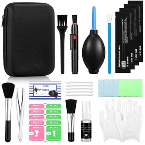 Camera Cleaning Kit for DSLR & Mirrorless Cameras - Camera Accessories Lens, Sensor & Camera Lens Cleaning Kit, Perfect Photographer Gifts, Accessories Sensor Cleaning kit Camera Cleaning Kit for DSLR & Mirrorless Cameras - Camera Accessories Lens, Sensor & Camera Lens Cleaning Kit, Perfect Photographer Gifts, Accessories Sensor Cleaning kit