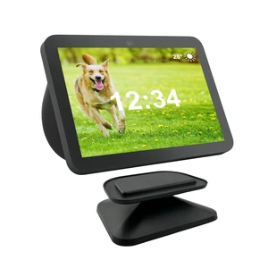 Adjustable Magnetic Stand Mount for Shw 8 3rd gen, Smart Display Stand Holder with 360 Degree Rotation, Swivel & Tilt Function, Anti-Slip Base - Black Compatible with iPhone 12 & newer models Adjustable Magnetic Stand Mount for Shw 8 3rd gen, Smart Display Stand Holder with 360 Degree Rotation, Swivel & Tilt Function, Anti-Slip Base - Black Compatible with iPhone 12 & newer models