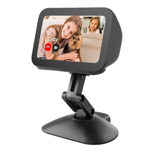 Stand for Echo Show 5 (3rd Gen) & Cell PhoneAdjustable Height Smart Speaker Stand Table Mount BracketMagnetic Anti-Slip Base for Show 5 3rd Generation Stand for Echo Show 5 (3rd Gen) & Cell PhoneAdjustable Height Smart Speaker Stand Table Mount BracketMagnetic Anti-Slip Base for Show 5 3rd Generation