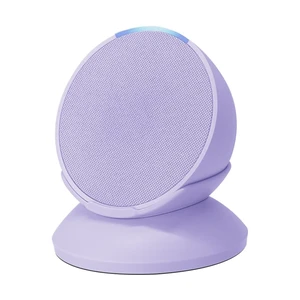 Stand for Echo Pop - Desktop Holder Mount,Built-in Cable Management,Lavender Bloom Stand for Echo Pop - Desktop Holder Mount,Built-in Cable Management,Lavender Bloom