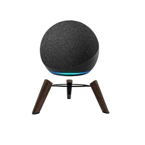 Wooden Tripod Stand Wood Mount Holder for Alexa Echo Dots Dot | Real Wooden With Metal Frame And Silicone pod Feets,Secure Stable Wooden Mount Holder For Echo Dot Accessories (only stand) Wooden Tripod Stand Wood Mount Holder for Alexa Echo Dots Dot | Real Wooden With Metal Frame And Silicone pod Feets,Secure Stable Wooden Mount Holder For Echo Dot Accessories (only stand)