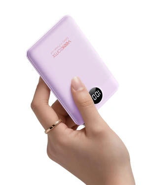 Portable Charger 10000mAh, Ultra Slim Power Bank Fast Charging (Purple) | With Attached USB C Cable, Travel Essential Phone Power Bank Battery Pack for iPhone 18/17/16/15/14 Samsung/Google etc Portable Charger 10000mAh, Ultra Slim Power Bank Fast Charging (Purple) | With Attached USB C Cable, Travel Essential Phone Power Bank Battery Pack for iPhone 18/17/16/15/14 Samsung/Google etc