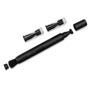 Lens Cleaning Pen Pro, 2-in-1 Camera Cleaning Pen | 2 extra replaceable carbon cleaning tips, for precision optical devices DSLR cameras, drones, VR headsets, microscopes. Lens Cleaning Pen Pro, 2-in-1 Camera Cleaning Pen | 2 extra replaceable carbon cleaning tips, for precision optical devices DSLR cameras, drones, VR headsets, microscopes.