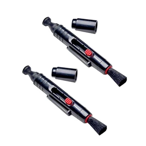 2 pcs Lens Cleaning Pen Dust Cleaner for DSLR VCR DC Camera Canon Nikon Sony 2 pcs Lens Cleaning Pen Dust Cleaner for DSLR VCR DC Camera Canon Nikon Sony