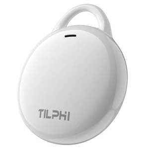 Air Tracker Tags-1 Pack (iOS Only), Bluetooth Tracker for Apple Find My App | Replaceable Battery, IP67 WaterproofKey Finder and Item Locator Smart Tag for Luggage, Backpack, Suitcases, Pets (White) Air Tracker Tags-1 Pack (iOS Only), Bluetooth Tracker for Apple Find My App | Replaceable Battery, IP67 WaterproofKey Finder and Item Locator Smart Tag for Luggage, Backpack, Suitcases, Pets (White)