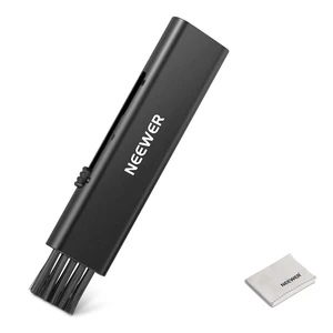 2 in 1 Camera Lens Cleaning Kit, 1x Lens Brush Pen + 1x Cleaning Cloth, for DSLR Camera, Electronics, Smartphones, Tablets, HM-45 2 in 1 Camera Lens Cleaning Kit, 1x Lens Brush Pen + 1x Cleaning Cloth, for DSLR Camera, Electronics, Smartphones, Tablets, HM-45