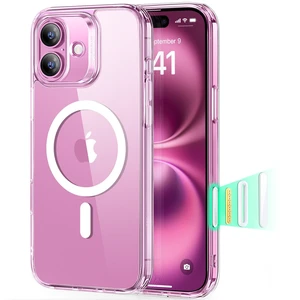 Classic Hybrid for iPhone 16 Case, Clear | Long-Lasting Anti-Yellowing, Ultra-Thin, Compatible with MagSafe, 3X Military-Grade Protection, Camera Control Classic Hybrid for iPhone 16 Case, Clear | Long-Lasting Anti-Yellowing, Ultra-Thin, Compatible with MagSafe, 3X Military-Grade Protection, Camera Control
