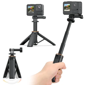 TP35 Auto Pop Open Extendable Mini Camera Tripod,Portable Small Handle Grip Desktop Webcam Selfie Stick Tripod for DJI Osmo Action 6/5Pro/4/3,GoPro Hero 13 12 11 10 Max,Mission 1 PRO TP35 Auto Pop Open Extendable Mini Camera Tripod,Portable Small Handle Grip Desktop Webcam Selfie Stick Tripod for DJI Osmo Action 6/5Pro/4/3,GoPro Hero 13 12 11 10 Max,Mission 1 PRO