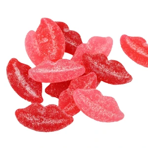Fine Candies Sour Pucker-up Gummy Lips, 1 Lb, 68 Pieces, Assorted Flavors Fine Candies Sour Pucker-up Gummy Lips, 1 Lb, 68 Pieces, Assorted Flavors