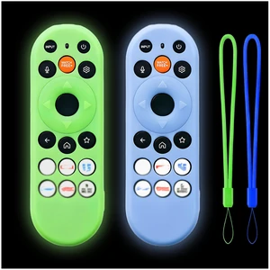Remote Cover for Vizio TV Remote 2026 Protective Case for VIZIO XRT290 | High quality silicone,Glow in the dark,Waterproof,Glow Green,Glow Blue,TV remote controls Remote Cover for Vizio TV Remote 2026 Protective Case for VIZIO XRT290 | High quality silicone,Glow in the dark,Waterproof,Glow Green,Glow Blue,TV remote controls