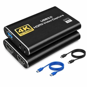 Capture Card for Streaming 4K HDMI Video Capture Card | Game Capture Card, 1080P 60FPS Video Capture Device, HDMI to USB 3.0 for Camera/Xbox/PS4/PS5/PC/OBS/PC/Mac Windows 10/11 Capture Card for Streaming 4K HDMI Video Capture Card | Game Capture Card, 1080P 60FPS Video Capture Device, HDMI to USB 3.0 for Camera/Xbox/PS4/PS5/PC/OBS/PC/Mac Windows 10/11