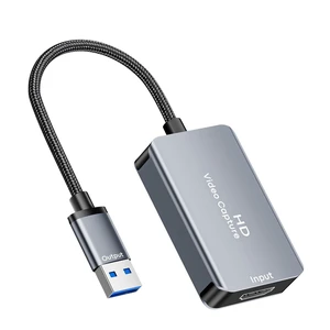 Video Capture Card,4K HDMI to USB 3.0,1080P 60FPS for Streaming | Low Latency Capture Card for Gaming and Recording,Compatible with PS5/4, Switch 2, Xbox, Quest 3, Camera, PC, Xbox Video Capture Card,4K HDMI to USB 3.0,1080P 60FPS for Streaming | Low Latency Capture Card for Gaming and Recording,Compatible with PS5/4, Switch 2, Xbox, Quest 3, Camera, PC, Xbox