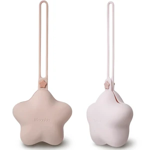 Silicone Pacifier Holder Case: Cute Portable Pacifier Case, 2 Pack | BPA-Free, Dishwasher-Safe & Compact Pacifier Storage Case Keeps Pacifiers Clean & Organized for Outings & Travel Silicone Pacifier Holder Case: Cute Portable Pacifier Case, 2 Pack | BPA-Free, Dishwasher-Safe & Compact Pacifier Storage Case Keeps Pacifiers Clean & Organized for Outings & Travel