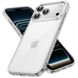 Case for iPhone 17 Pro Max, Anti-Yellowing, Clear | Shockproof Protection, Scratch Resistant Hard PC Back, Durable Transparent TPU Bumper Case for iPhone 17 Pro Max, Anti-Yellowing, Clear | Shockproof Protection, Scratch Resistant Hard PC Back, Durable Transparent TPU Bumper