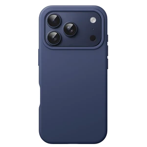 Silicone Case for iPhone 17 Pro, Dark Blue | Silky Soft Touch, Shockproof Protection, Scratch Resistant, Microfiber Lining Silicone Case for iPhone 17 Pro, Dark Blue | Silky Soft Touch, Shockproof Protection, Scratch Resistant, Microfiber Lining