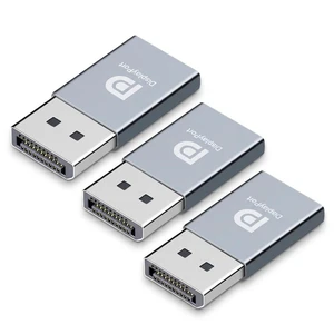 DisplayPort DP Dummy Plug 3 Pack 4K EDID Emulator HDMI Headless Dongle Virtual Monitor Display Adapter for PC GPU Remote Desktop Streaming Crypto Mining Rig Luna Window Home Office Setup DisplayPort DP Dummy Plug 3 Pack 4K EDID Emulator HDMI Headless Dongle Virtual Monitor Display Adapter for PC GPU Remote Desktop Streaming Crypto Mining Rig Luna Window Home Office Setup