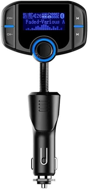 BT70 Upgraded Blue Bluetooth FM Transmitter Wireless Radio Adapter Car Kit Dual USB Fast Charging Ports Flash Drive Micro SD TF Card MP3 Music Player Hands Free Calling Audio Receiver Smartphone BT70 Upgraded Blue Bluetooth FM Transmitter Wireless Radio Adapter Car Kit Dual USB Fast Charging Ports Flash Drive Micro SD TF Card MP3 Music Player Hands Free Calling Audio Receiver Smartphone