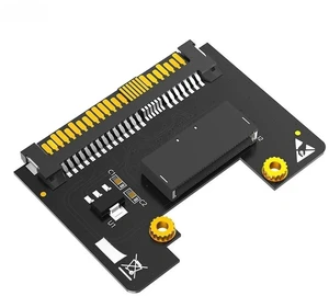 NVMe Ruler 1U EDSFF P4511 E1.S Gen Z PCIe to SFF 8639 U.2 SSD Adapter Interface Connector Riser Card Converter Board for PC Desktop Computer Server Data Center Storage Upgrade Workstation NVMe Ruler 1U EDSFF P4511 E1.S Gen Z PCIe to SFF 8639 U.2 SSD Adapter Interface Connector Riser Card Converter Board for PC Desktop Computer Server Data Center Storage Upgrade Workstation