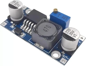 LM2596s DC to DC Buck Converter Step Down Module 3A Adjustable Voltage Regulator 3.2V 35V Input 1.25V 35V Output 1 Pack Power Supply Board for DIY Electronic Maker Project LED Drive Battery Charge LM2596s DC to DC Buck Converter Step Down Module 3A Adjustable Voltage Regulator 3.2V 35V Input 1.25V 35V Output 1 Pack Power Supply Board for DIY Electronic Maker Project LED Drive Battery Charge