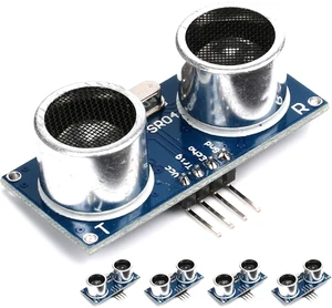 5Pcs HC-SR04 Ultrasonic Sensor Module Kit Distance Sensor Compatible with Mega R3 Duemilanove Nano for Robot XBee ZigBee by ElecRight 5Pcs HC-SR04 Ultrasonic Sensor Module Kit Distance Sensor Compatible with Mega R3 Duemilanove Nano for Robot XBee ZigBee by ElecRight