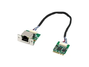 I226 M2 A E Key Single Port 2.5G 2500Mbps Ethernet LAN Server Network Card Industrial NIC Controller Board Adapter Converter Expansion Module for Gaming PC Industrial Desktop Computer System I226 M2 A E Key Single Port 2.5G 2500Mbps Ethernet LAN Server Network Card Industrial NIC Controller Board Adapter Converter Expansion Module for Gaming PC Industrial Desktop Computer System
