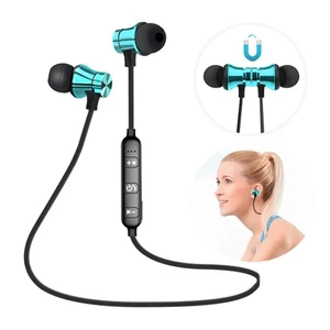 Wireless Bluetooth Earphone Handsfree Magnetic Neckband Headphone Stereo Audio Noise Reduction Mic Sport Music Gaming Headset Earbud Earpiece for All Smartphone Mobile Phone Workout Running Gym Wireless Bluetooth Earphone Handsfree Magnetic Neckband Headphone Stereo Audio Noise Reduction Mic Sport Music Gaming Headset Earbud Earpiece for All Smartphone Mobile Phone Workout Running Gym