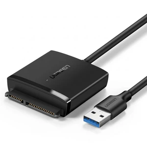 USB 3.0 to SATA III Adapter Cable for 2.5" SSD/HDD ONLY (Strictly NOT for 3.5" Desktop Drives), 5Gbps Hard Drive Transfer Cord USB 3.0 to SATA III Adapter Cable for 2.5" SSD/HDD ONLY (Strictly NOT for 3.5" Desktop Drives), 5Gbps Hard Drive Transfer Cord