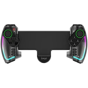 Wireless Telescopic Gaming Controller for iOS/Android/PC, MFi & HID Support Stretchable Mobile Gamepad with RGB & Linear Motor Wireless Telescopic Gaming Controller for iOS/Android/PC, MFi & HID Support Stretchable Mobile Gamepad with RGB & Linear Motor