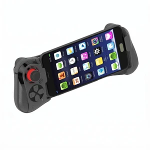 One-Handed Telescopic Gaming Controller for Android, Left-Side Wireless Bluetooth 3.0 Gamepad Joystick (Right Hand Touch Screen) One-Handed Telescopic Gaming Controller for Android, Left-Side Wireless Bluetooth 3.0 Gamepad Joystick (Right Hand Touch Screen)