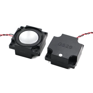 2828 Cavity Horn Speaker 4 Ohm 3W DIY Enclosure Loudspeaker Sound Module 2P 1.25 Pitch Terminal Wire Cable Connector Component Board Unit for Laptop PC TV Audio Advertising Player Project 3 Pack 2828 Cavity Horn Speaker 4 Ohm 3W DIY Enclosure Loudspeaker Sound Module 2P 1.25 Pitch Terminal Wire Cable Connector Component Board Unit for Laptop PC TV Audio Advertising Player Project 3 Pack