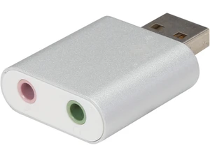 USB Stereo Audio Adapter External Sound Card Converter 3.5mm Aux Microphone Headphone Jack Interface Dongle Port Plug Play Splitter Wire for PC Laptop Desktop Computer Headset Speaker USB Stereo Audio Adapter External Sound Card Converter 3.5mm Aux Microphone Headphone Jack Interface Dongle Port Plug Play Splitter Wire for PC Laptop Desktop Computer Headset Speaker