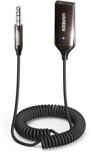 Bluetooth 5.4 Receiver for Car (USB Powered, AUX Audio), 3.5mm Aux to Bluetooth Adapter with Built-in Mic for Hands-Free Calling Bluetooth 5.4 Receiver for Car (USB Powered, AUX Audio), 3.5mm Aux to Bluetooth Adapter with Built-in Mic for Hands-Free Calling