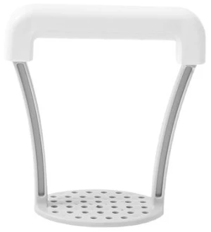 Heavy Duty Potato Masher with Ergonomic Handle, Stainless Steel Grid Presser for Mashed Potatoes, Avocado, Beans & Baby Food Heavy Duty Potato Masher with Ergonomic Handle, Stainless Steel Grid Presser for Mashed Potatoes, Avocado, Beans & Baby Food