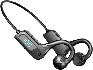 Open-Ear Bone Conduction Headphones, Bluetooth Wireless Sports Headset with Mic for Running & Cycling (Situational Awareness) Open-Ear Bone Conduction Headphones, Bluetooth Wireless Sports Headset with Mic for Running & Cycling (Situational Awareness)