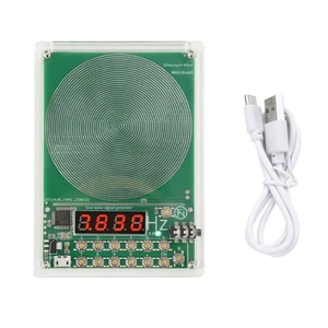 Schumann Wave Generator 0.01 to 100000Hz Sine Wave Signal Adjustable High Power Frequency Resonance Transmitter Pulse Board Module Enclosure Case for Audio Sound Relaxation Sleep Aid Home Office Schumann Wave Generator 0.01 to 100000Hz Sine Wave Signal Adjustable High Power Frequency Resonance Transmitter Pulse Board Module Enclosure Case for Audio Sound Relaxation Sleep Aid Home Office