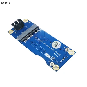 Mini PCI Express to USB Adapter Riser Card with SIM Card Slot WWAN/LTE 3G 4G 5G Wireless Modem Module 9Pin USB Cable Interface Converter Expansion Board for Desktop Computer PC Motherboard Unit Mini PCI Express to USB Adapter Riser Card with SIM Card Slot WWAN/LTE 3G 4G 5G Wireless Modem Module 9Pin USB Cable Interface Converter Expansion Board for Desktop Computer PC Motherboard Unit