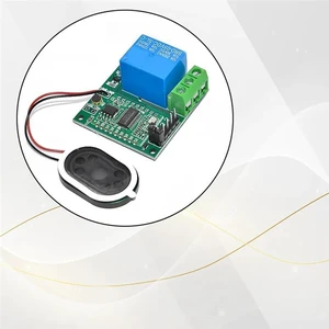 Offline Voice Recognition Trigger Module, Standalone Speech Control Relay Board (Supports Custom Commands) for Smart Home DIY (NOT an AI Chatbot) Offline Voice Recognition Trigger Module, Standalone Speech Control Relay Board (Supports Custom Commands) for Smart Home DIY (NOT an AI Chatbot)
