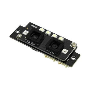 Binocular 3D Vision Face & Palm Vein Recognition Module (UART Serial Output), Offline Liveness Sensor Board for Access Control DIY (Requires MCU) Binocular 3D Vision Face & Palm Vein Recognition Module (UART Serial Output), Offline Liveness Sensor Board for Access Control DIY (Requires MCU)