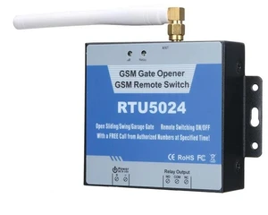 RTU5024 2G GSM Gate Opener Relay Switch, Phone Call Remote Access Controller (CRITICAL: Requires Active 2G Network, Verify Local Coverage!) RTU5024 2G GSM Gate Opener Relay Switch, Phone Call Remote Access Controller (CRITICAL: Requires Active 2G Network, Verify Local Coverage!)