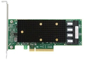 9400-16i Host Bus Adapter HDD SSD Storage Controller 12Gbps PCI Express Gen3 NVMe SAS SATA 16 Port Tri Mode High Performance Internal Expansion Card for Data Center Server Enterprise System 9400-16i Host Bus Adapter HDD SSD Storage Controller 12Gbps PCI Express Gen3 NVMe SAS SATA 16 Port Tri Mode High Performance Internal Expansion Card for Data Center Server Enterprise System